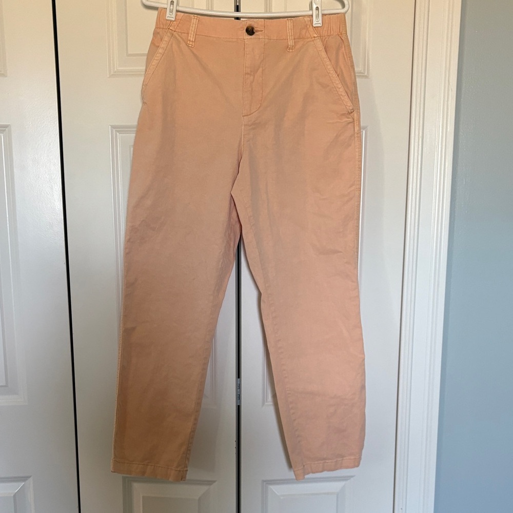 Old Navy Women's Peach Capris